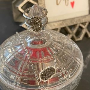 Kendra Scott ring and bracelet